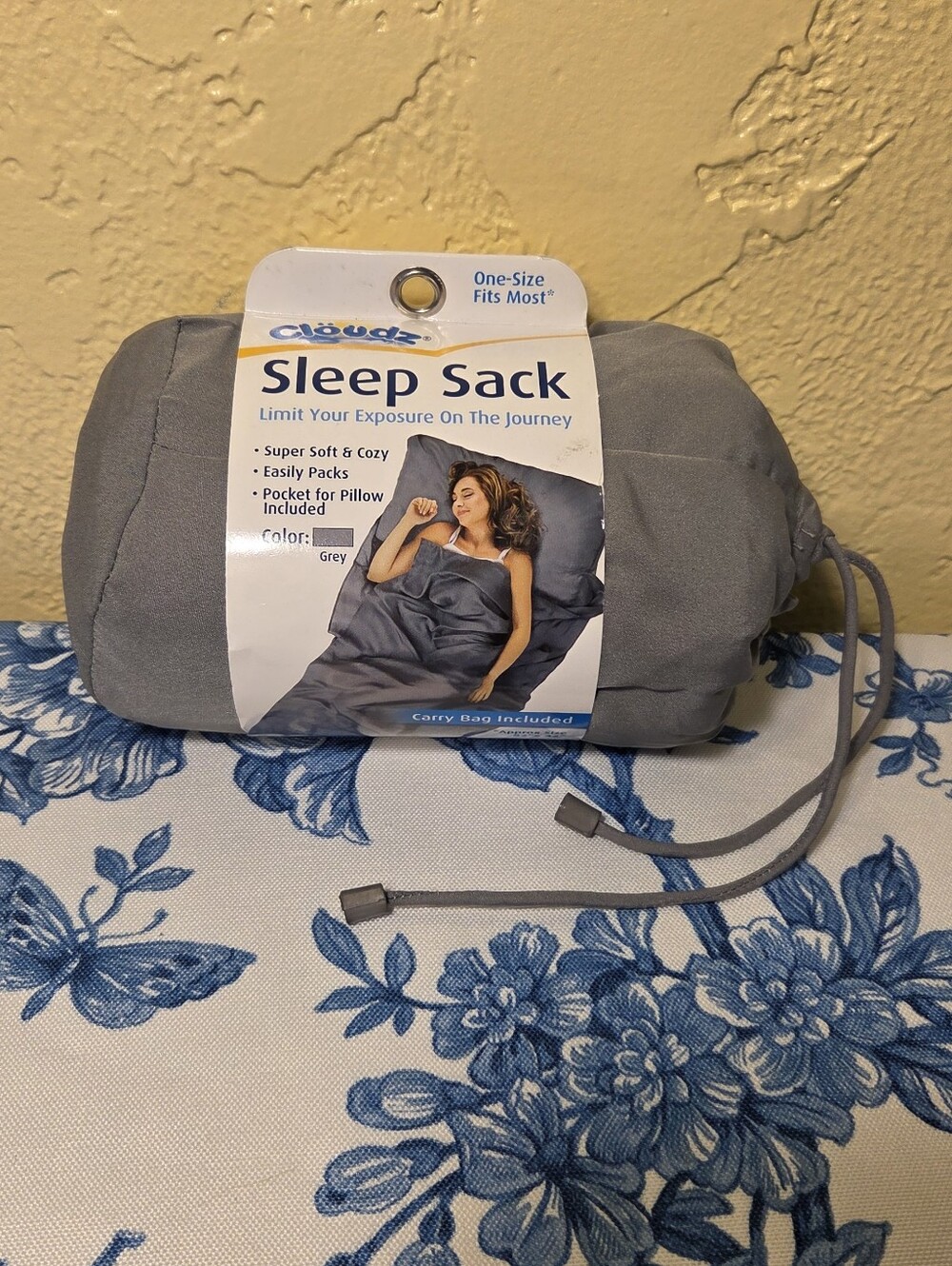 NWT Cloudz Sleep Sack - Microfiber Poly Fabric - Sz Large